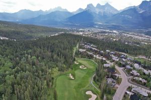 Silvertip 13th Aerial Three Sisters